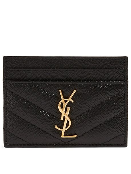 ysl card holer pale blush|YSL card holders.